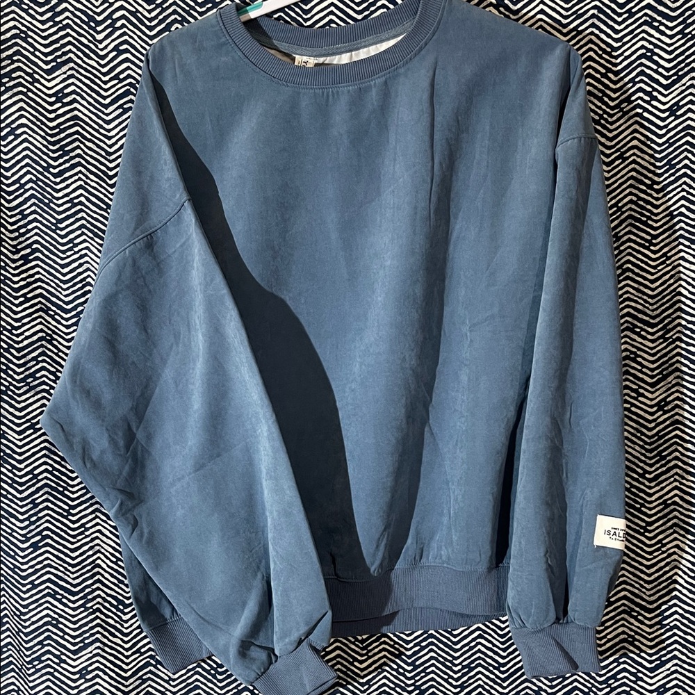 Source Unknown Slate Blue Sweatshirt